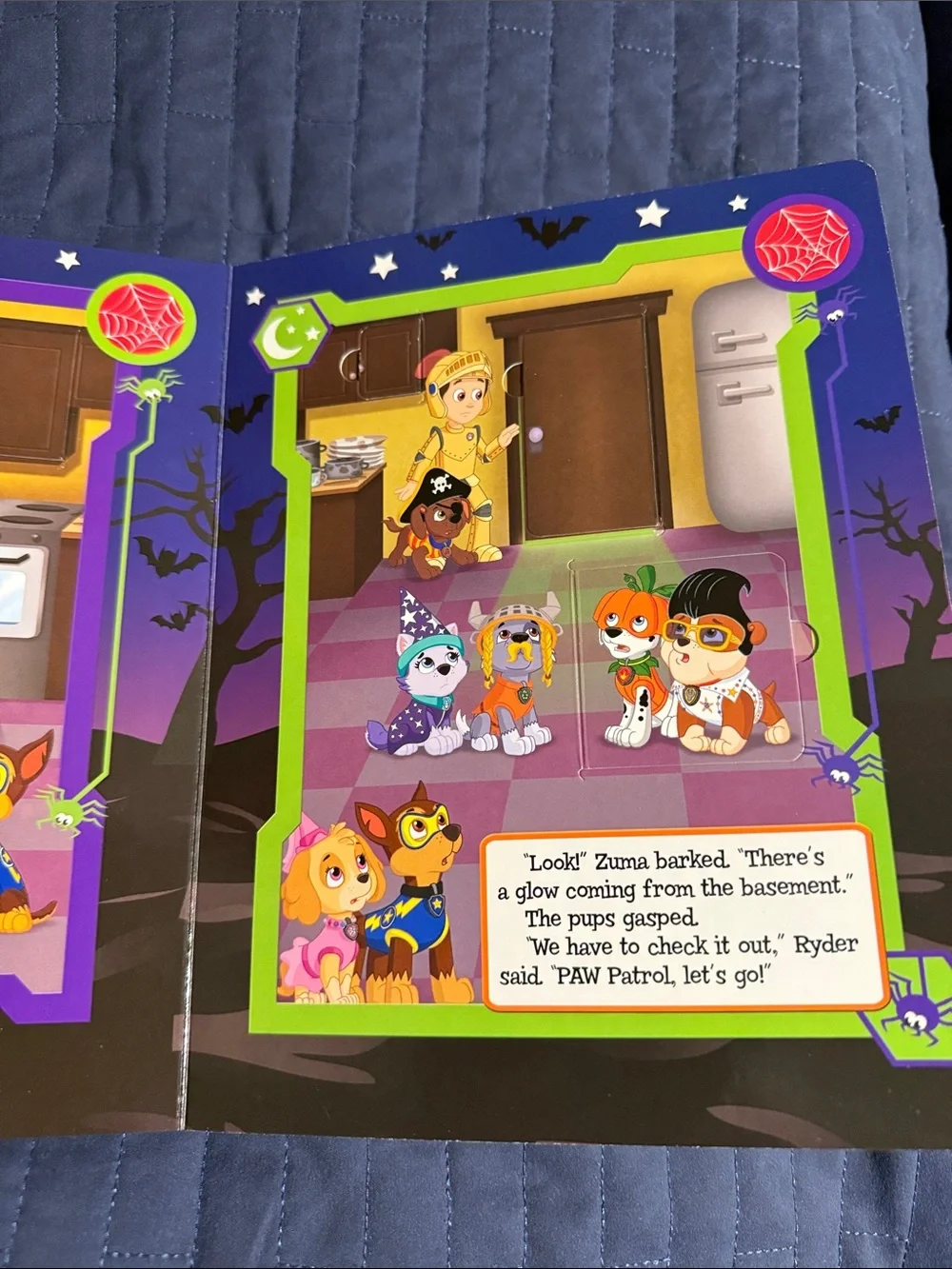 Nickelodeon Paw Patrol Halloween and Rubble Crew books